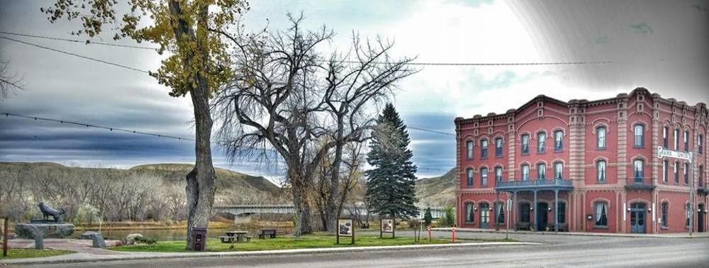 Grand Union Hotel Fort Benton Esterno foto